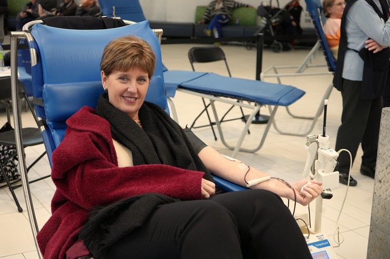 Sherbrooke : la mairesse invite les citoyens à donner du sang